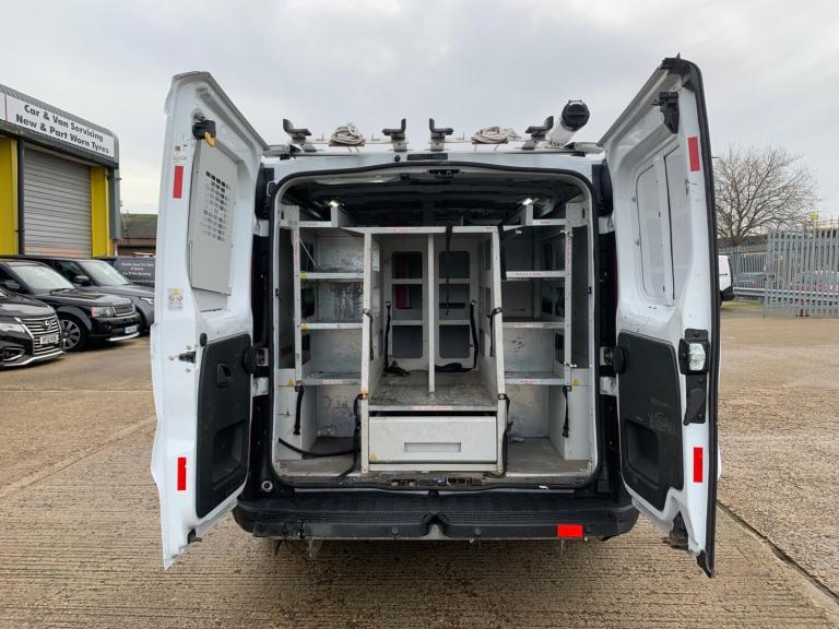 2015 VAUXHALL VIVARO 2900 1.6CDTI 90PS ecoFLEX L1H1 SWB PANEL VAN EX BT FLEET