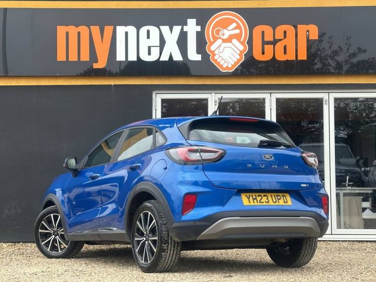 2023 23 FORD PUMA 1.0T ECOBOOST MHEV TITANIUM SUV 5DR PETROL HYBRID MANUAL EURO
