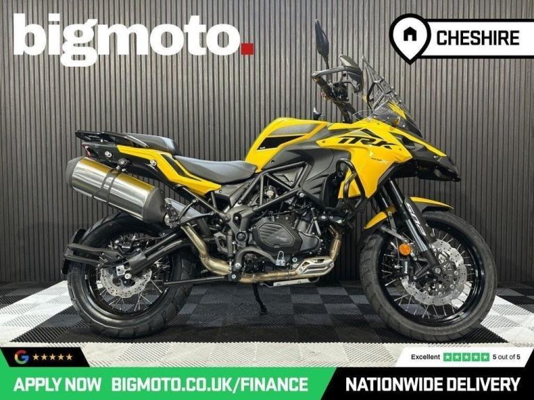 2026 BENELLI TRK 502 X ALL COLOURS AVAILABLE, FINANCE   DELIVERY