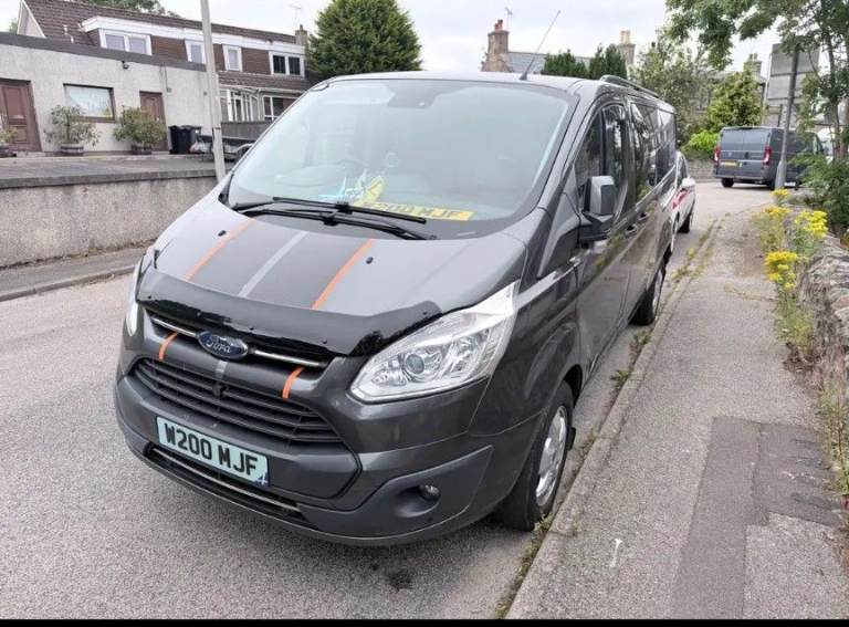 Ford, TRANSIT CUSTOM, Panel Van, 2016, Manual, 1996 (cc)