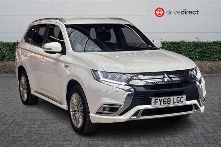 2018 Mitsubishi Outlander 2.4h TwinMotor 13.8kWh 4h SUV 5dr Petrol Plug-in Hybrid CVT 4WD Euro 6 ...