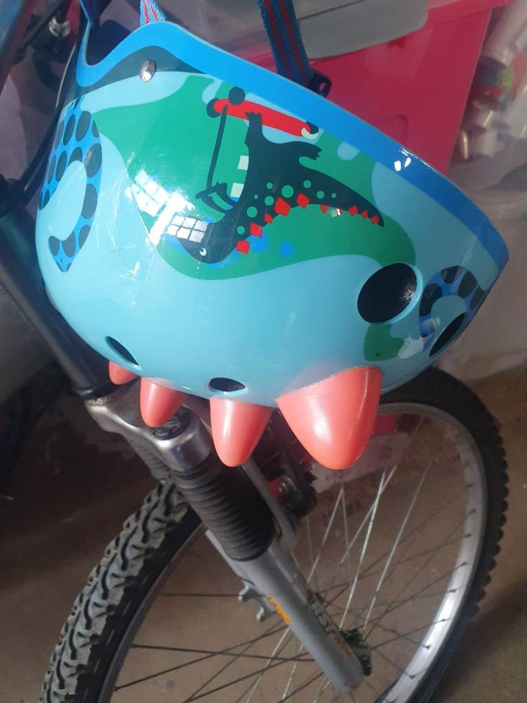 Helmet for kids.