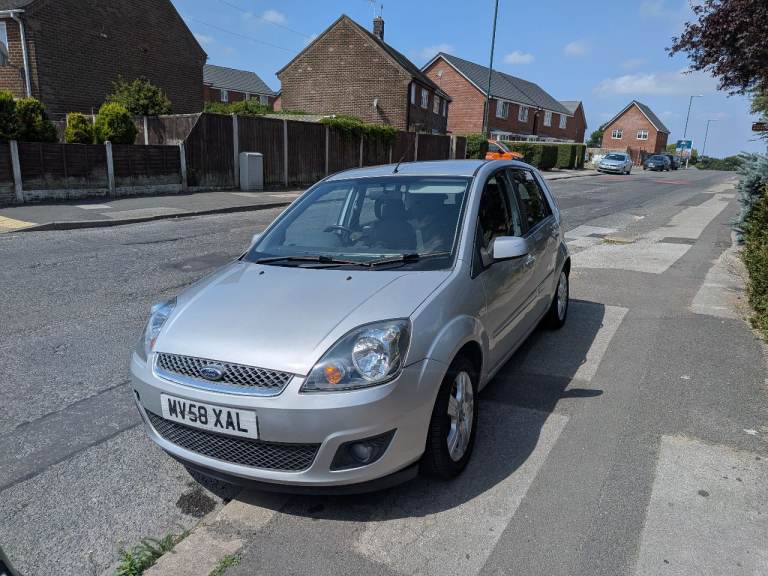 Ford, FIESTA, Hatchback, 2008, Manual, 1388 (cc), 5 doors