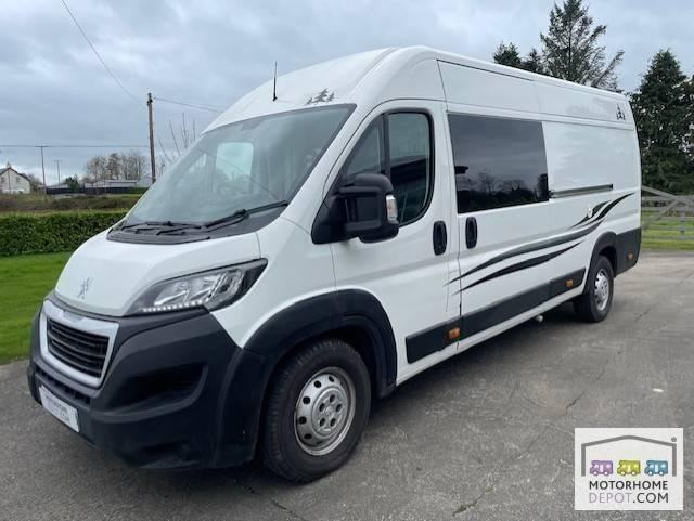 2019 PEUGEOT BOXER 2 BERTH CAMPERVAN FOR SALE