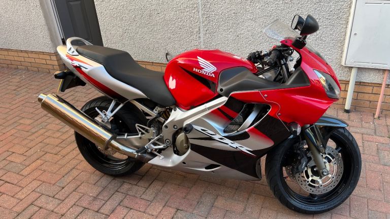 Honda, CBR600F, 2004, 599 (cc)