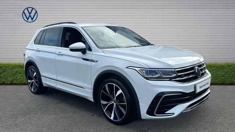 2022 Volkswagen Tiguan 2.0 TDI R-Line 5dr DSG ESTATE DIESEL Automatic