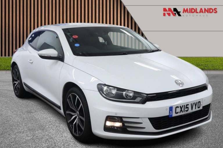 2015 Volkswagen Scirocco 1.4 TSI BlueMotion Tech GT 3dr COUPE PETROL Manual