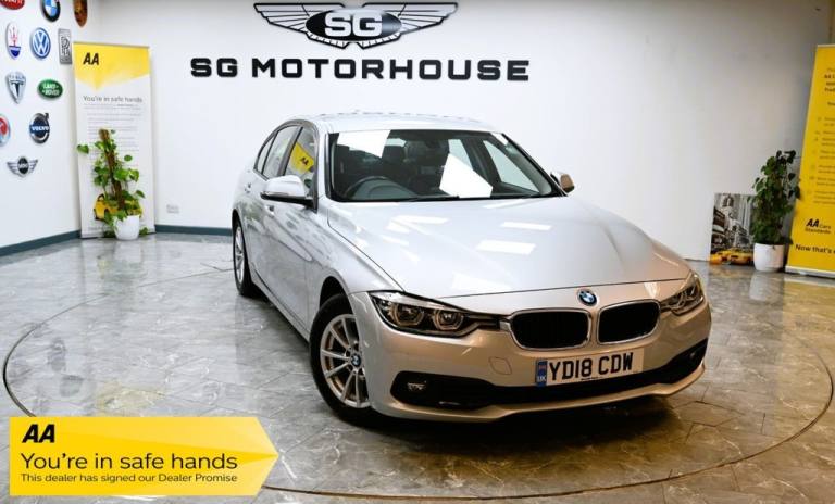 2018 BMW 3 Series 320d EfficientDynamics Plus 4dr Step Auto SALOON DIESEL Automatic