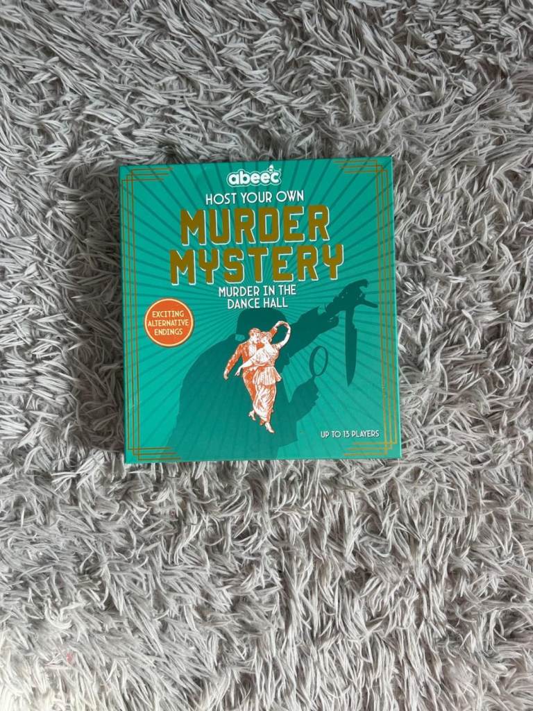 Murder mystery game