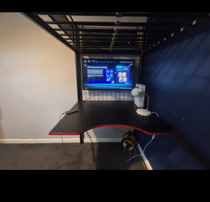 X-Rocker high sided/rise Gaming bed frame