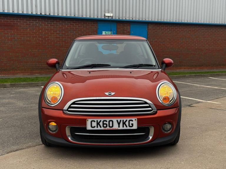 2010 MINI Hatch 1.6 Cooper [122] 3dr HATCHBACK PETROL Manual