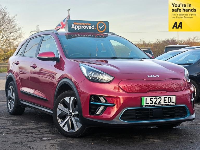 2022 Kia Niro Electric 64kWh SUV PCO Ready 5dr 2 Keys ULEZ Compliant SUV Electric Automatic