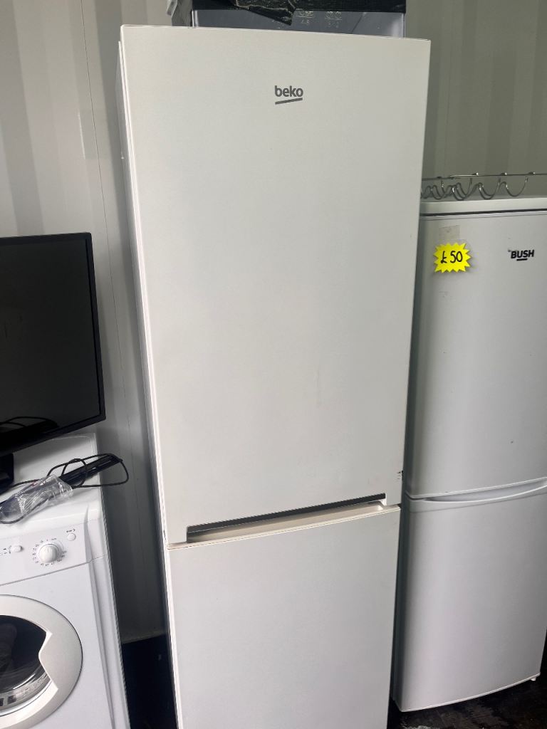Beko A rated no frost fridge freezer 