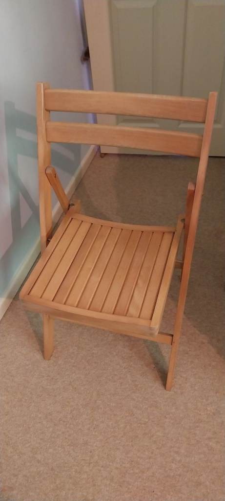 Wooden Foldìng Chair