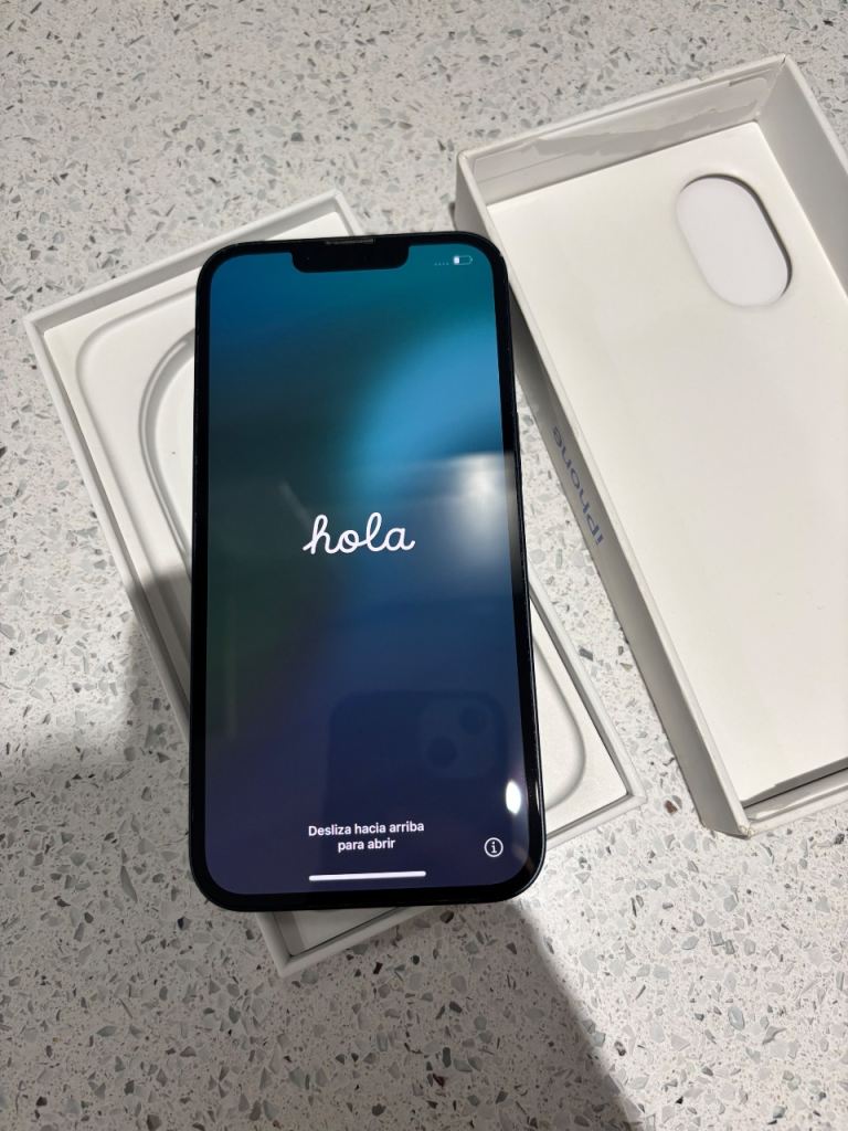 iPhone 13 Midnight 128gb excellent condition  