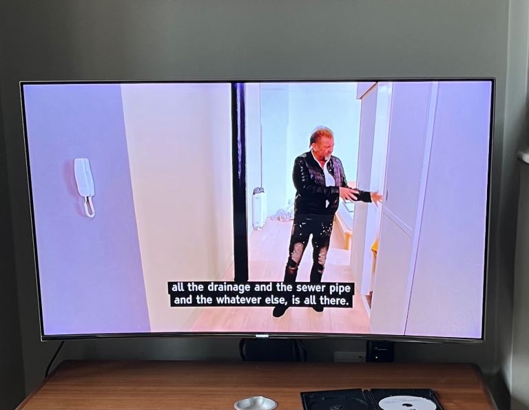 Samsung 7 Series 43” TV