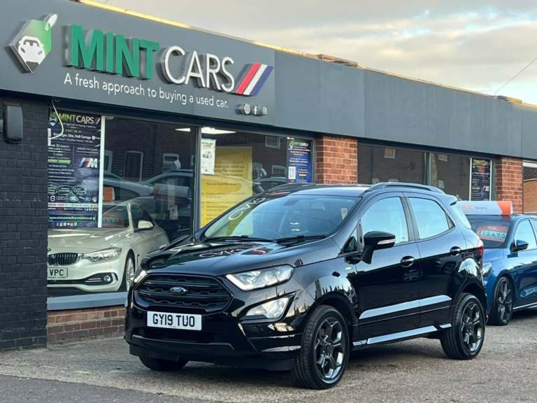 2019 Ford Ecosport 1.0 T EcoBoost ST-Line SUV Petrol Automatic