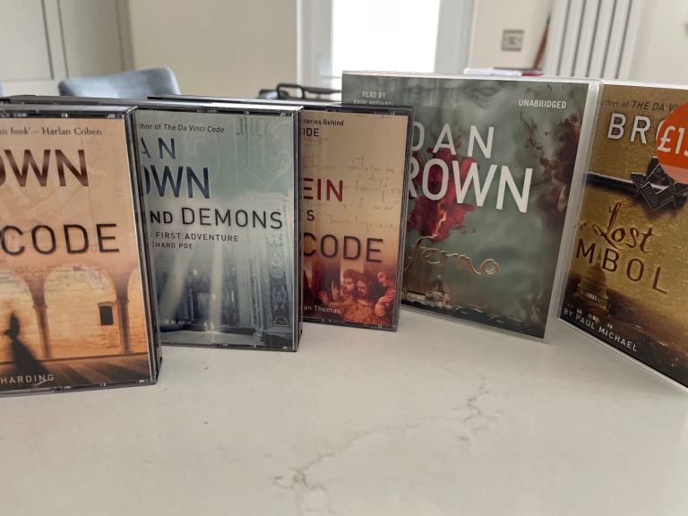 Dan Brown Talking Books