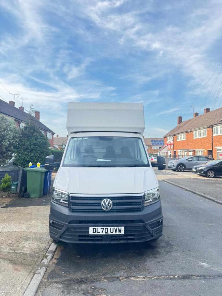 2020 Volkswagen Crafter Luton Box Van 2.0 TDI Manual