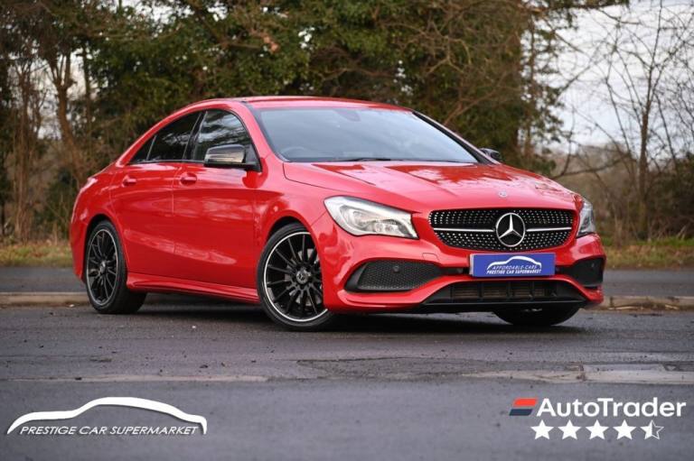2018 Mercedes-Benz CLA CLA 220d AMG Line Night Edition 4dr Tip Auto SALOON DIESEL Automatic