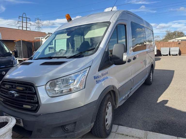 2018 Ford, TRANSIT  CREW VAN ULEZ NO VAT