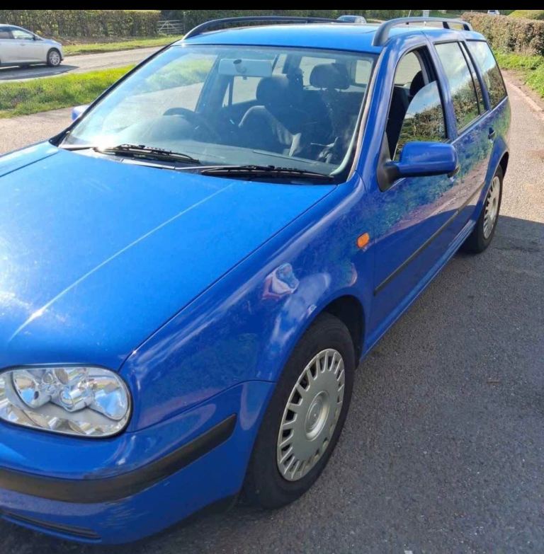 Volkswagen, GOLF, Estate, 2000, Manual, 1984 (cc), 5 doors