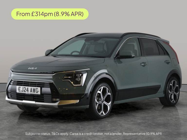 2024 Kia Niro 1.6h GDi 3 SUV 5dr Petrol Hybrid DCT Euro 6 (s/s) (139 bhp) - REVERSE CAM - Suv Hyb...