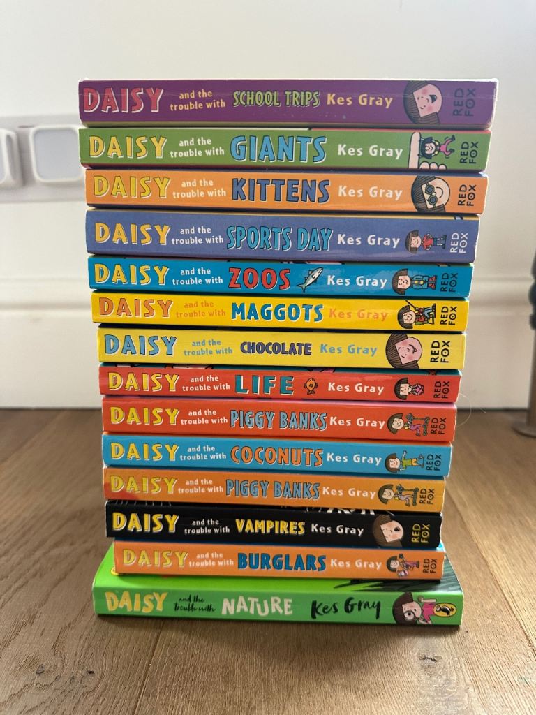 Daisy Book Bundle – Kes Gray Collection 📚