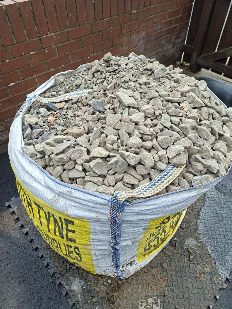 One tonne of type 1 mot hardcore 