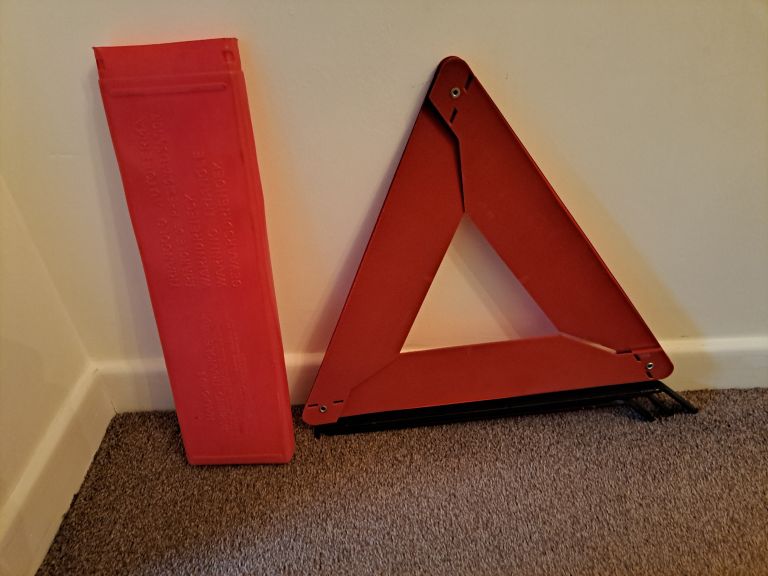 Triangle for emergency breakdown