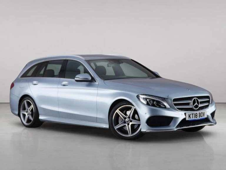 2018 Mercedes-Benz C Class 2.1 C220d AMG Line G-Tronic+ Euro 6 (s/s) 5dr Estate Diesel Automatic