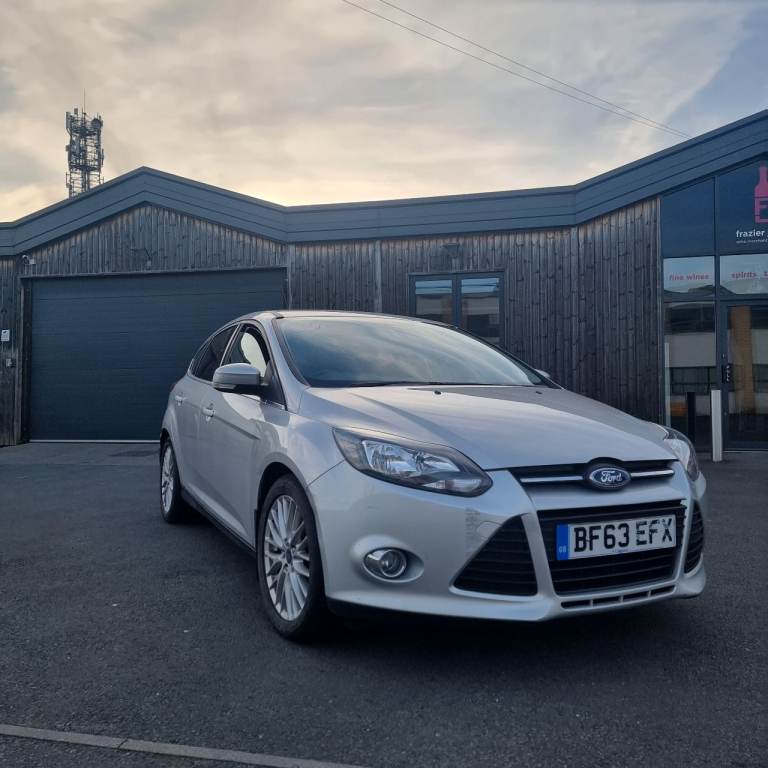 Ford, FOCUS, Hatchback, 2013, Manual, 1560 (cc), 5 doors