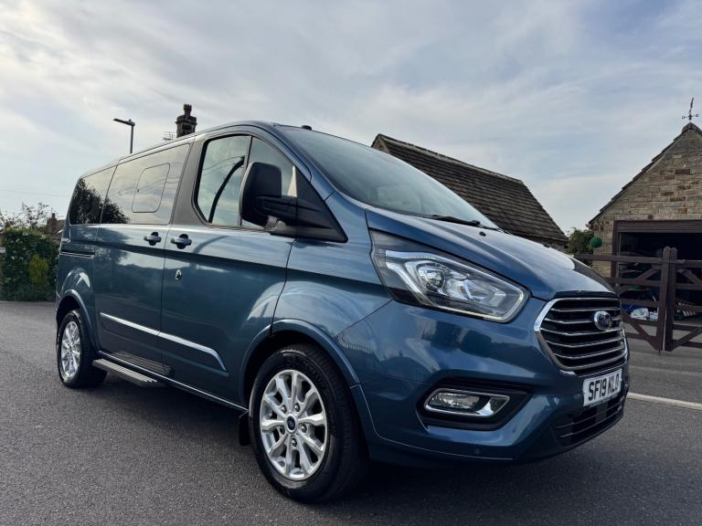 2019 Ford Tourneo Custom 2019 FORD TOURNEO CUSTOM 2.0 EcoBlue 310 TITANIUM L1 EURO 6 MPV Diesel M...