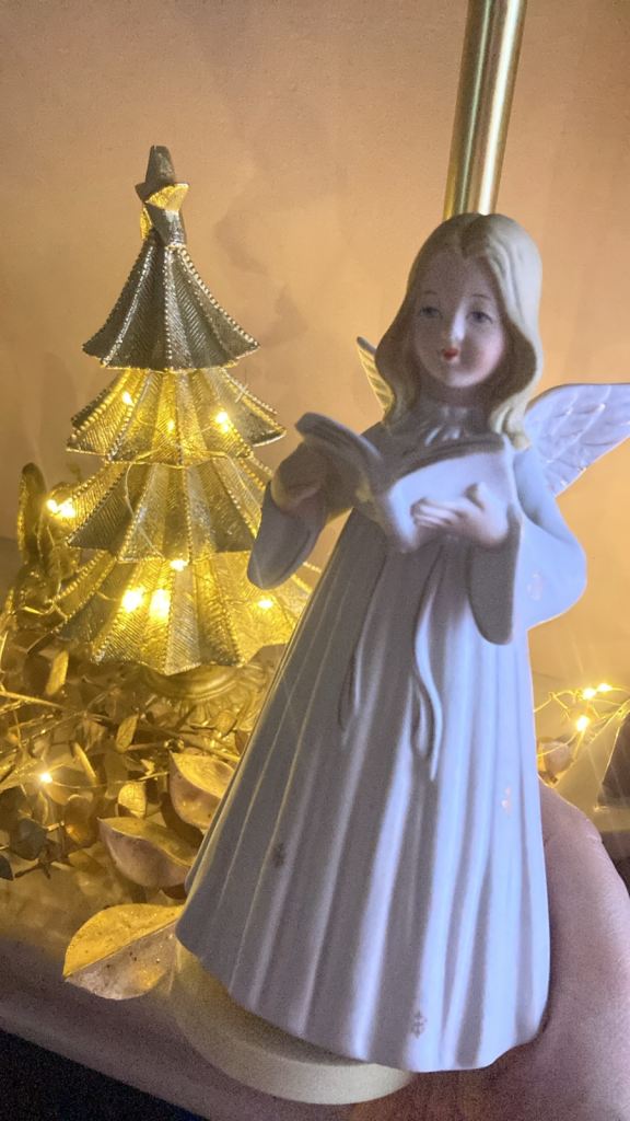 Vintage Christmas Angel 