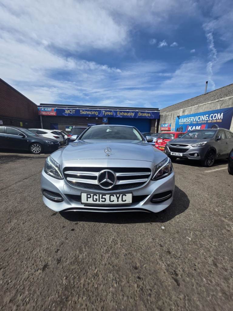 2015 Mercedes-Benz C250d Automatic – MOT Until April 2027 – £5,500