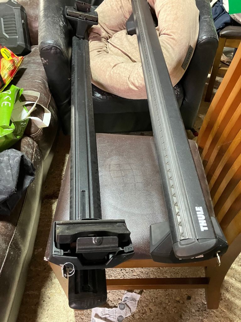 Thule WingBar Evo   Black