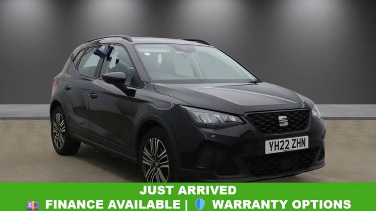 2022 SEAT Arona 1.0 TSI SE Technology SUV 5dr Petrol DSG Euro 6 (s/s) (110 ps) HATCHBACK Petrol A...