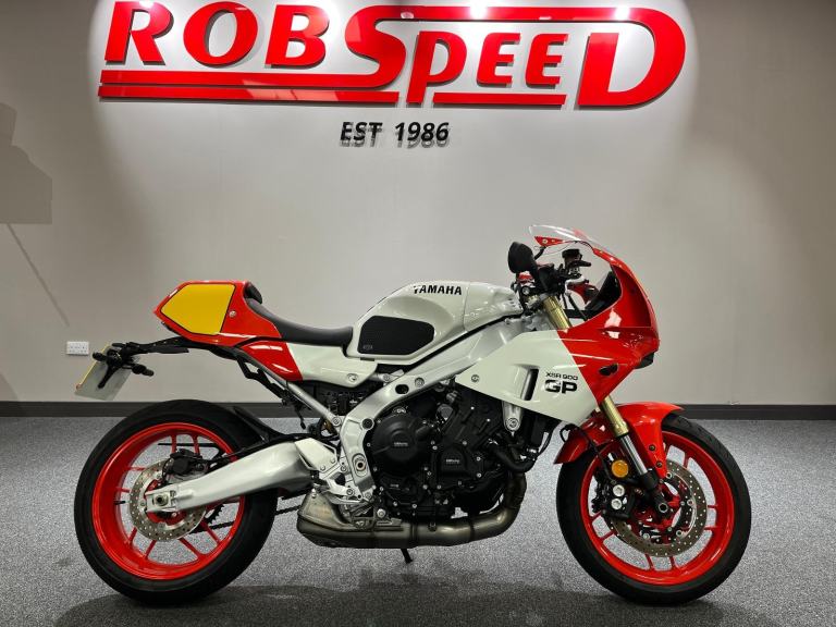 Yamaha XSR 900 GP, 2024