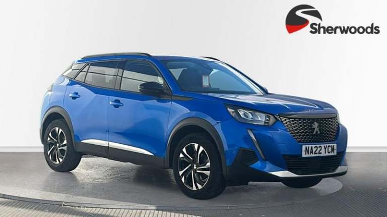2022 Peugeot 2008 1.2 PureTech Allure Premium SUV 5dr Petrol Manual Euro 6 (s/s) (100 ps) Man Est...