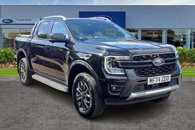 2024 Ford Ranger Pick Up Double Cab Wildtrak 2.0 EcoBlue 205 Auto PICK UP DIESEL Automatic