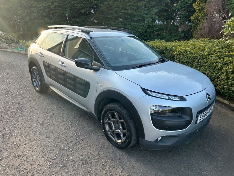 Citroen, C4 CACTUS, Hatchback, 2016, Manual, 1560 (cc), 5 doors