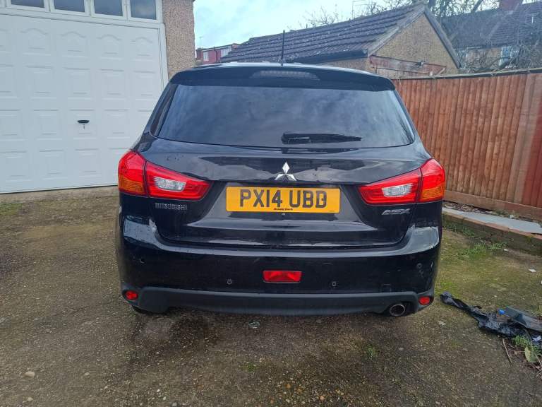 Mitsubishi, ASX, Hatchback, 2014, Manual, 1590 (cc), 5 doors