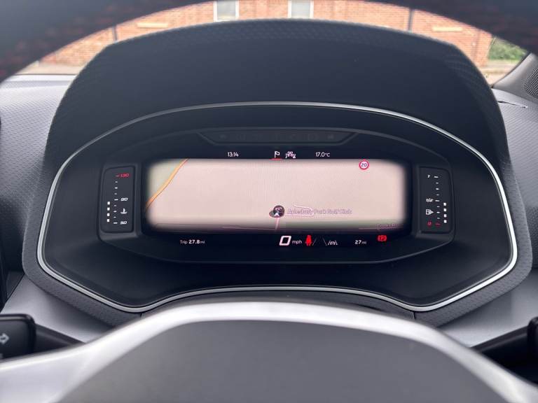 2025 SEAT Arona 1.0 TSI 115 FR Black Edition 5dr Hatchback PETROL Manual