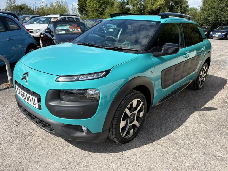 2016 Citroen C4 Cactus 1.2 PureTech [82] Flair 5dr HATCHBACK Petrol Manual
