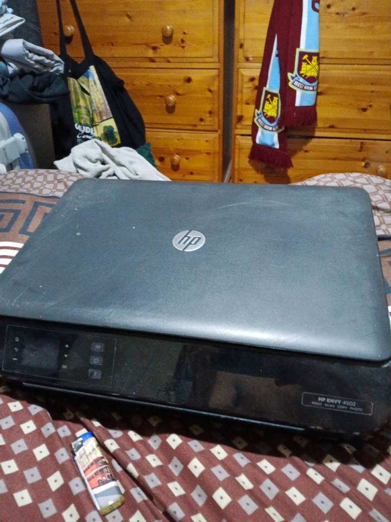 HP Envy 4500 printer