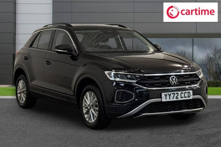 2022 72 VOLKSWAGEN T-ROC 1.0 TSI LIFE SUV 5DR PETROL MANUAL EURO 6 (S/S) (110 PS