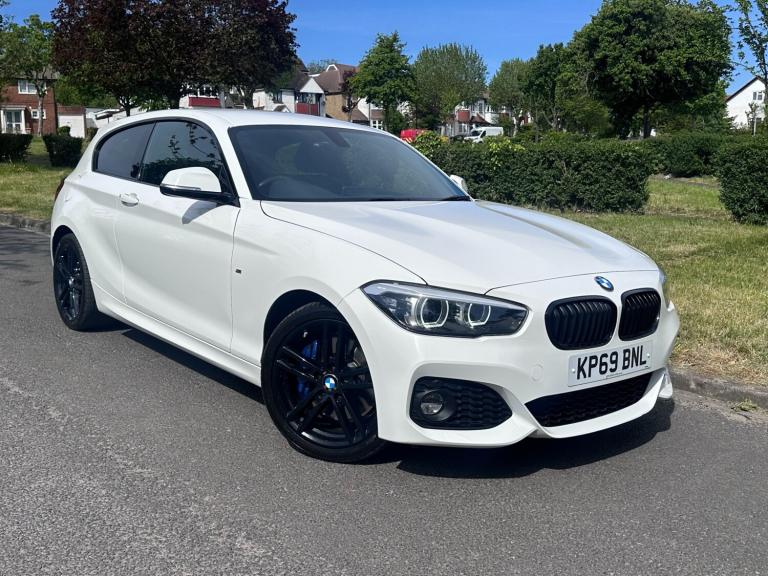 2019 BMW 1 Series 118d M Sport Shadow Black Ed 3dr Step Auto HATCHBACK Diesel Automatic