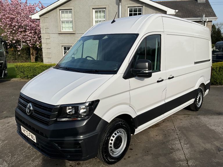 2023 VW Crafter CR35 2.0 Startline MWB