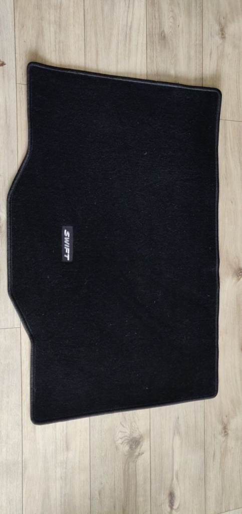 Suzuki Swift genuine boot floor carpet mat