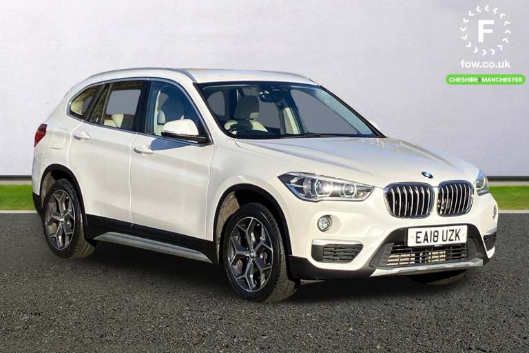 2018 BMW X1 xDrive 20i xLine 5dr Step Auto SUV PETROL Automatic